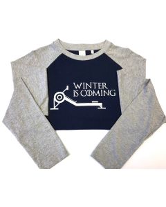 Winter is Coming Long-sleeve Baseball Top men