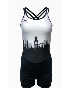 London Skyline Strappy Unisuit Women