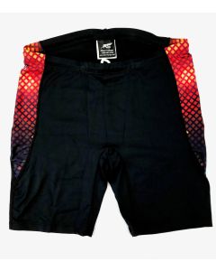 Performance Short Mens Pixel Pattern