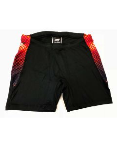 Performance Short Womens Pixel Pattern