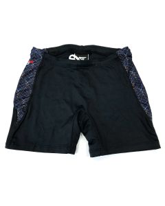 Performance Short Womens Web Pattern