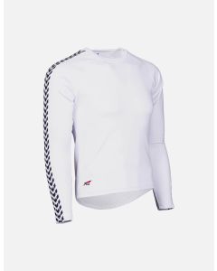 Drive Longsleeve Men White