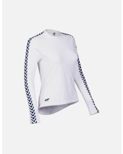 Drive Longsleeve Women White