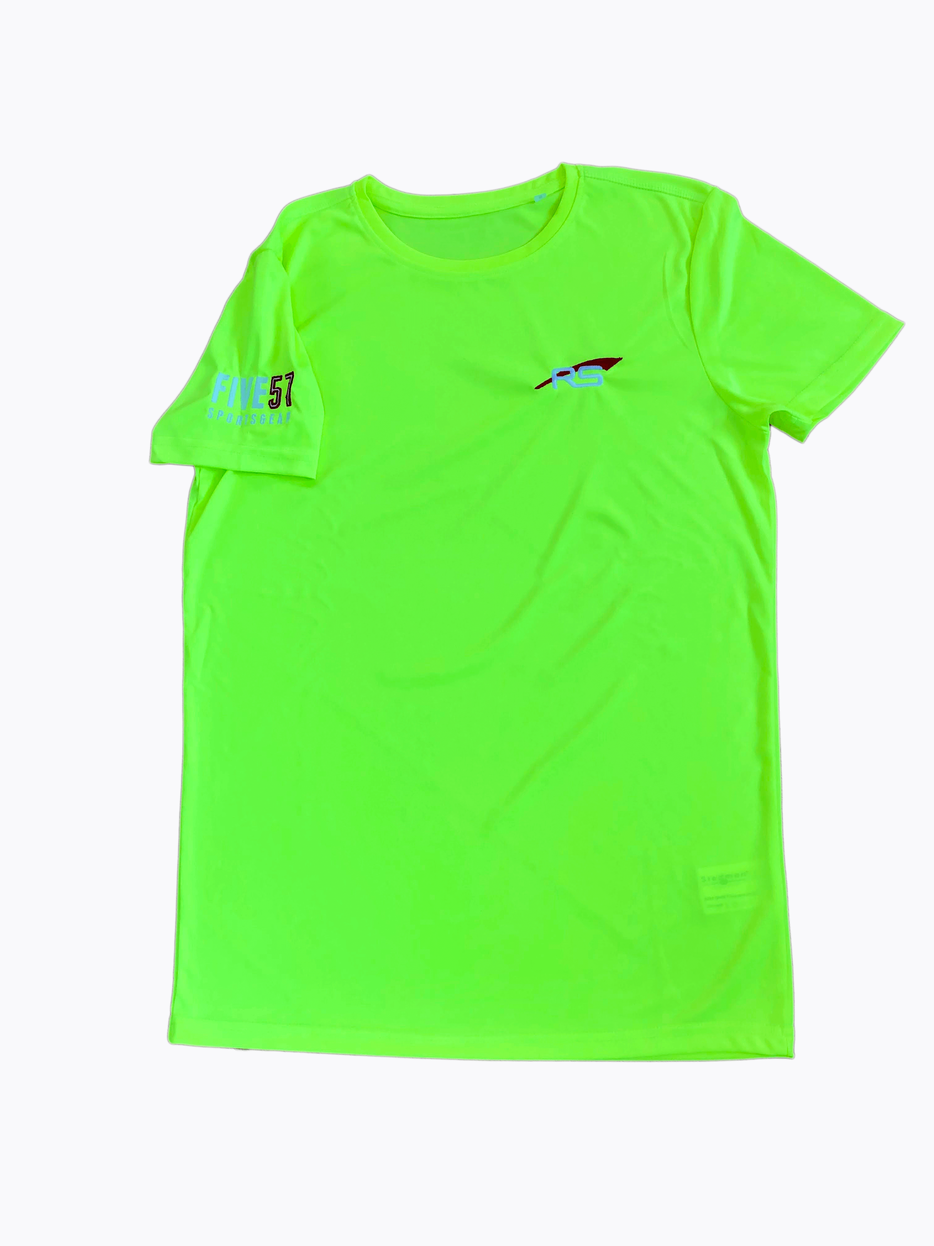 Five57 Stedman Active Sports Tee Hiviz