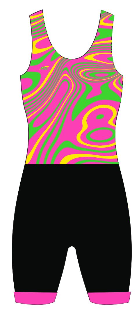 Limited Edition Neon Unisuit womens