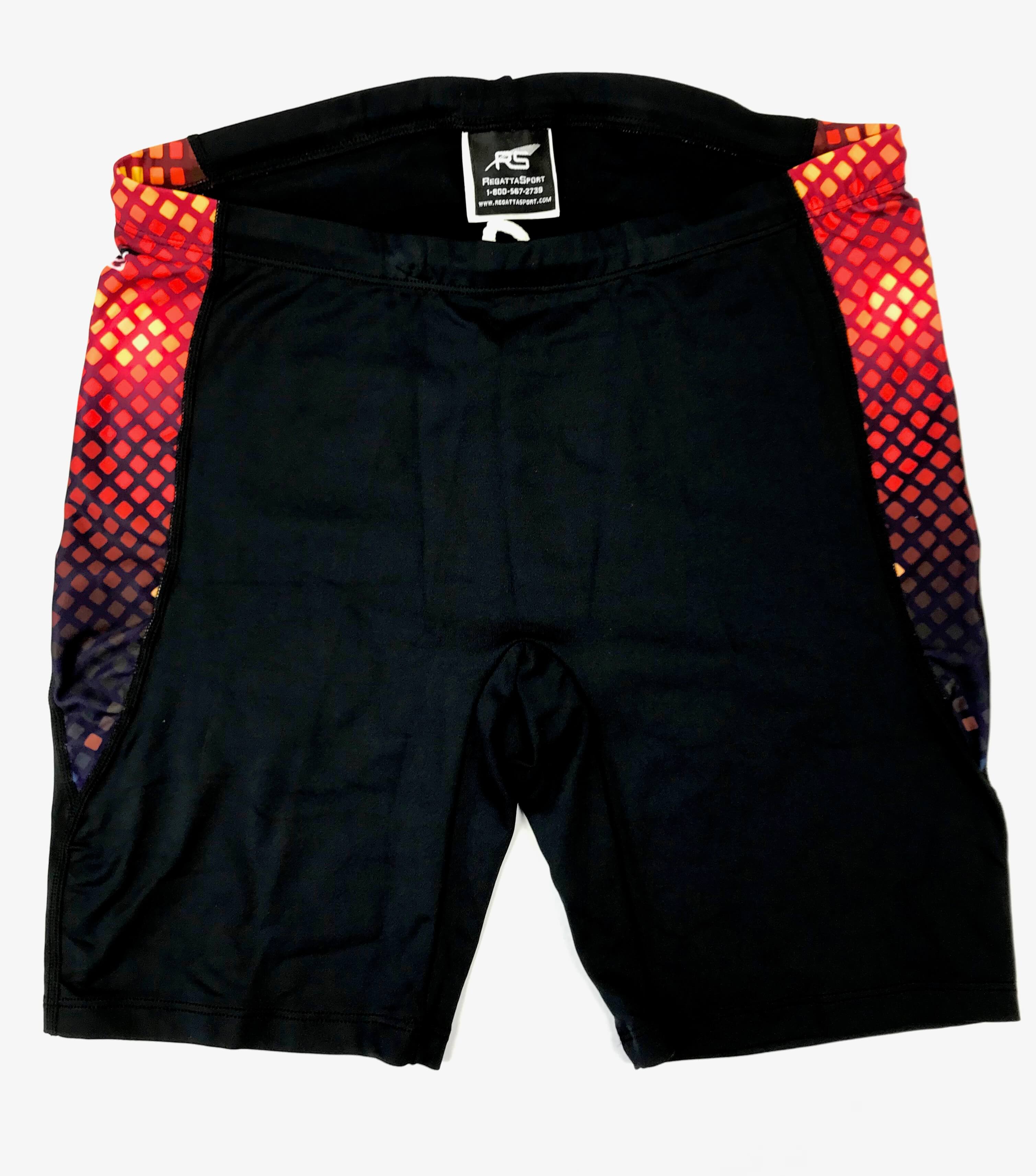 Performance Short Mens Pixel Pattern