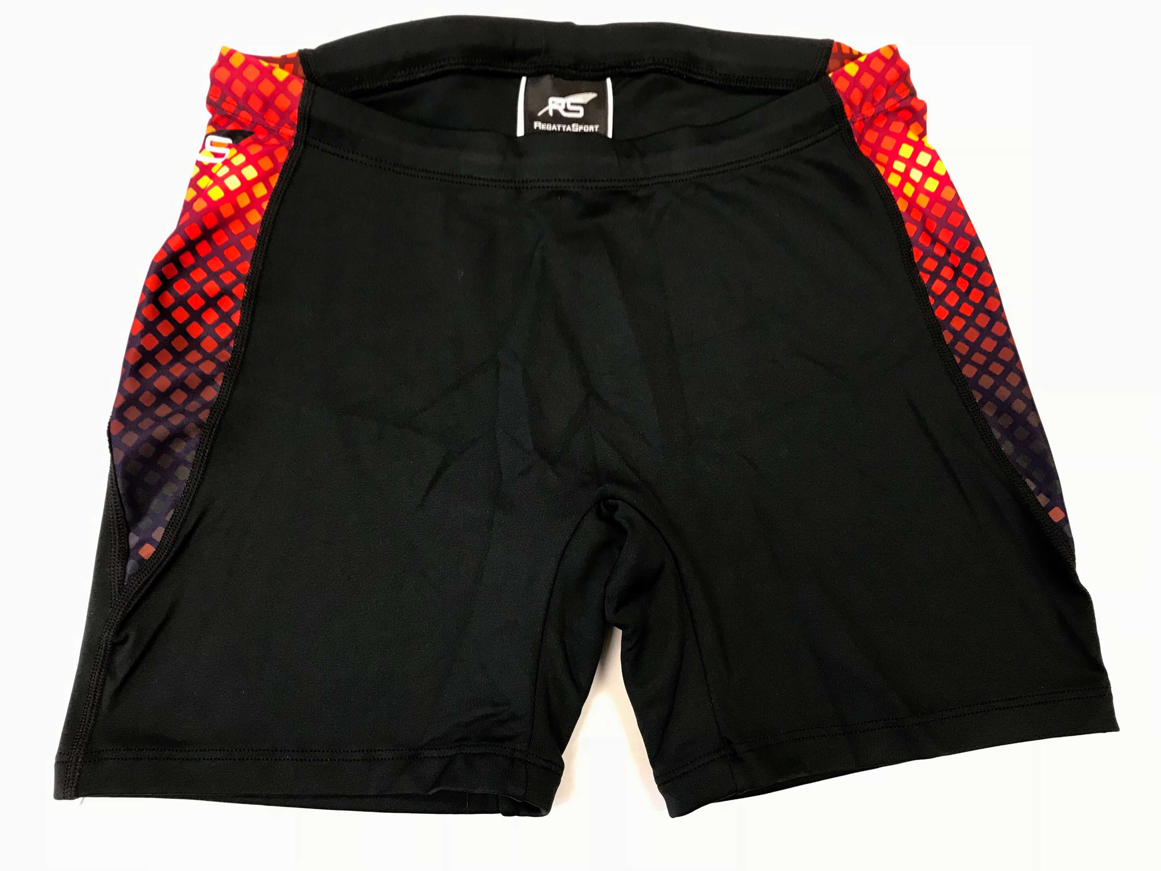 Performance Short Womens Pixel Pattern