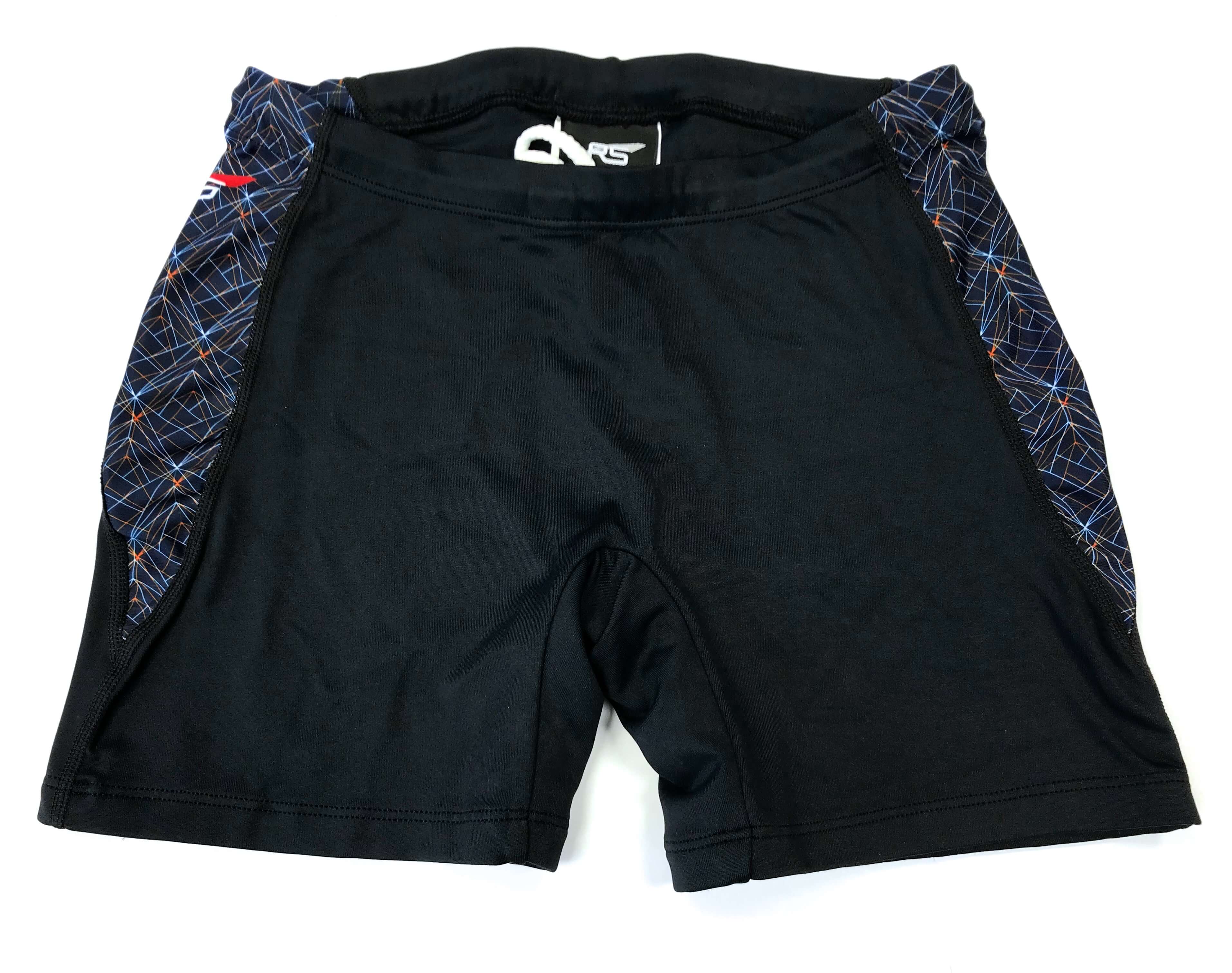 Performance Short Womens Web Pattern