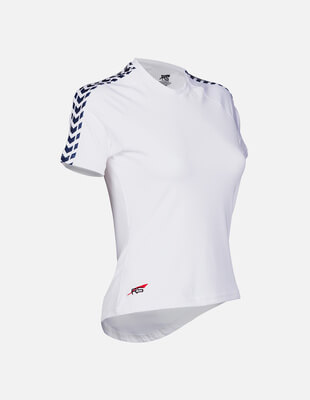 Drive Shortsleeve Women White