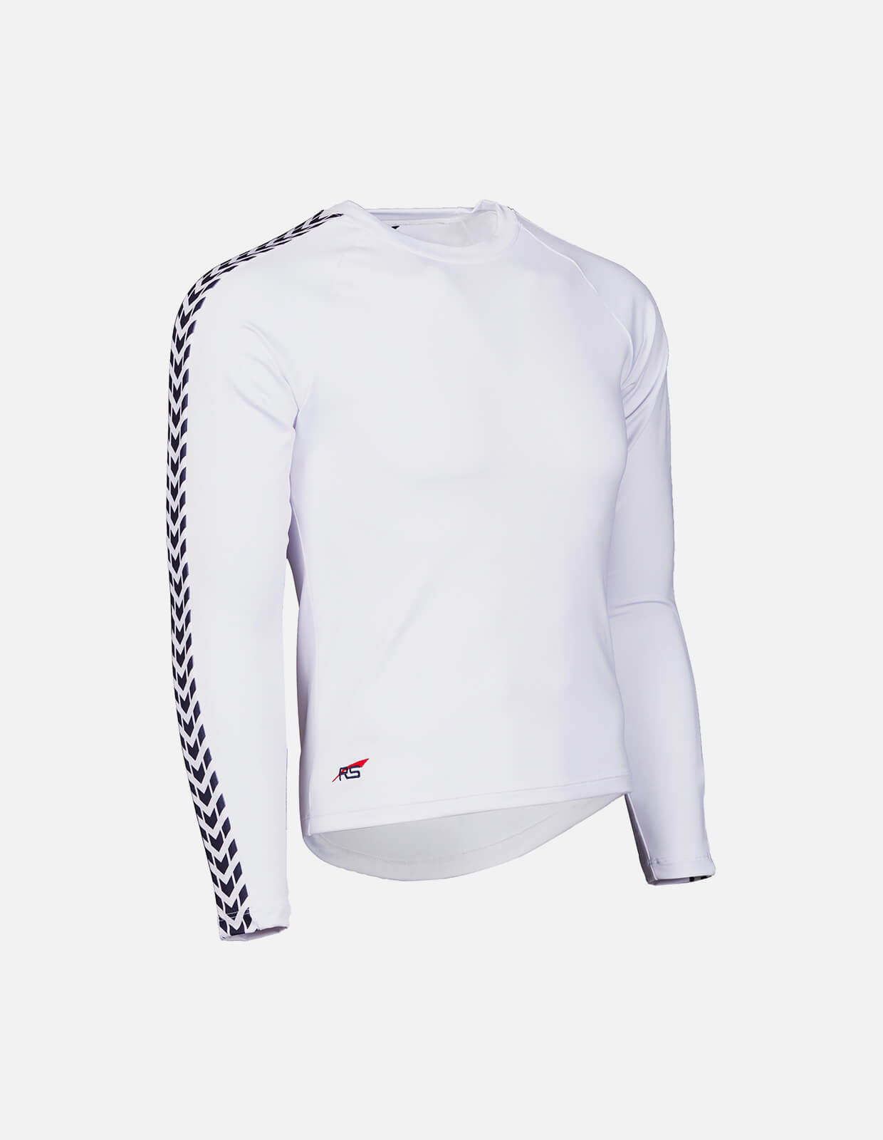 Drive Longsleeve Men White