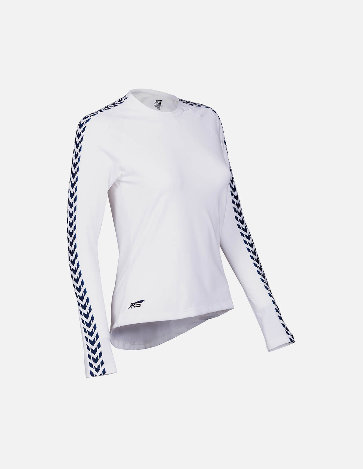 Drive Longsleeve Women White