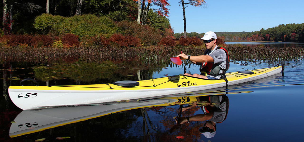 Stella Kayaks available to buy from Five57 Sportsgear