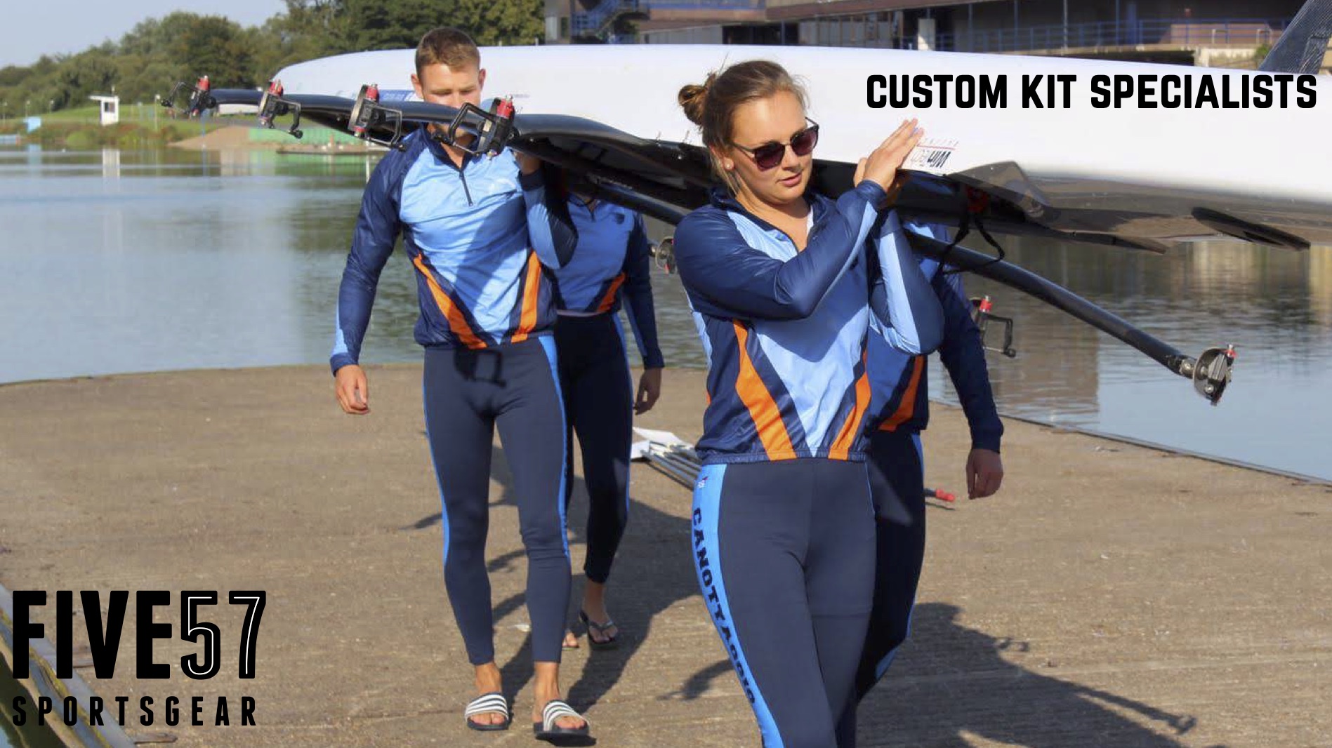 Custom Rowing Club & Team Kit, Five 57 Sports Gear